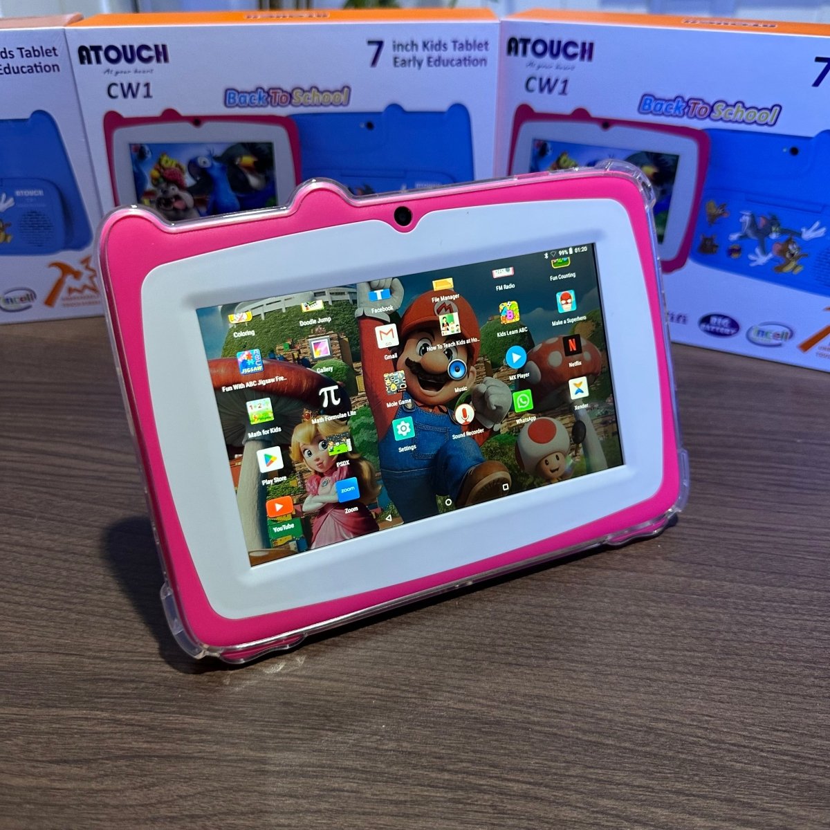 Atouch CW1 Kids Educational Tablet