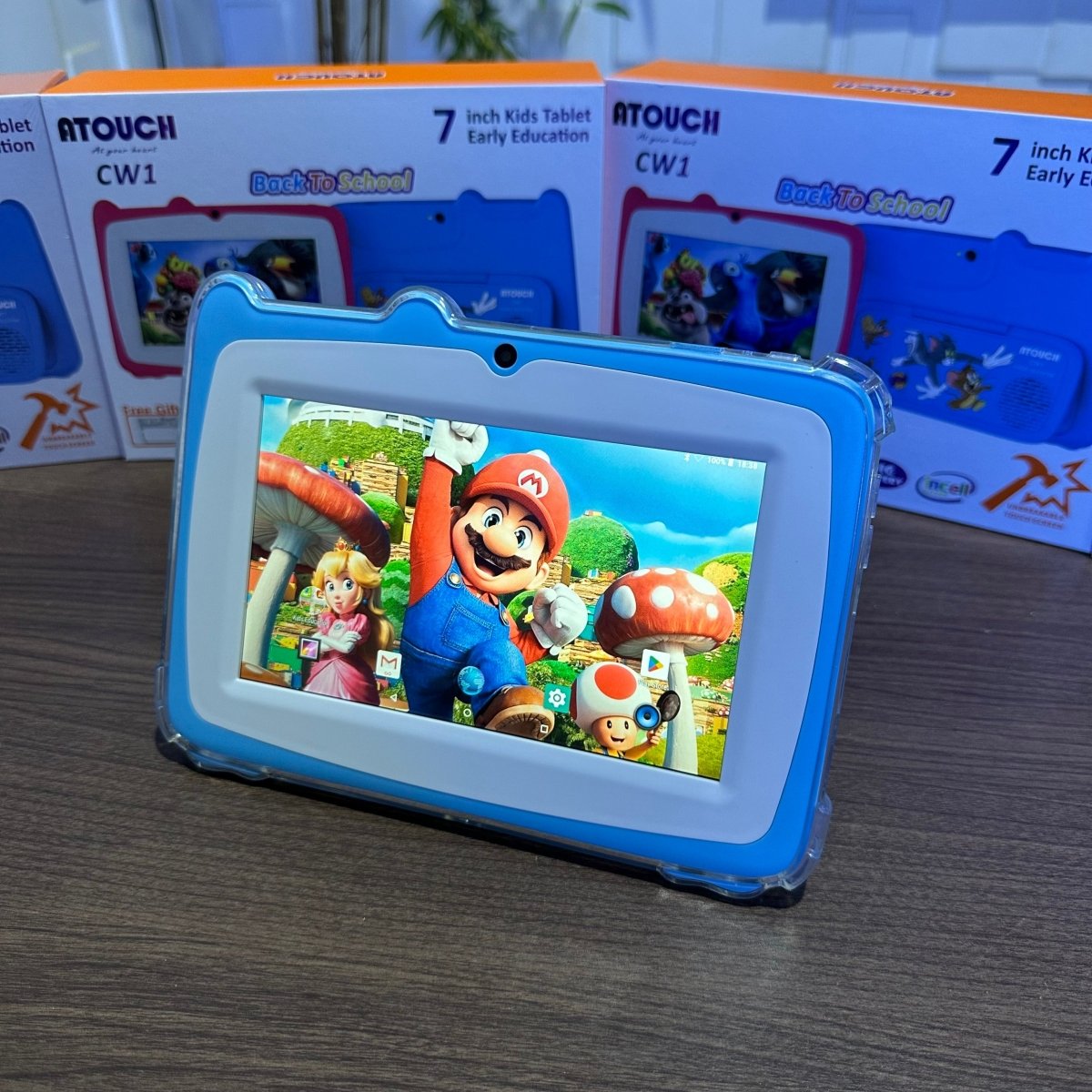 Atouch CW1 Kids Educational Tablet