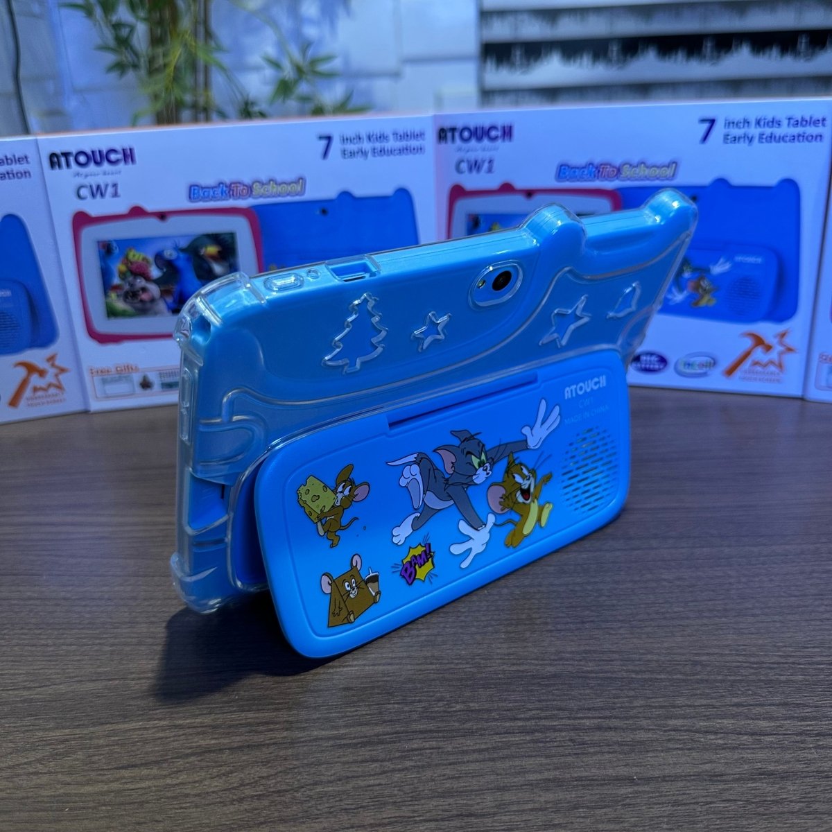 Atouch CW1 Kids Educational Tablet