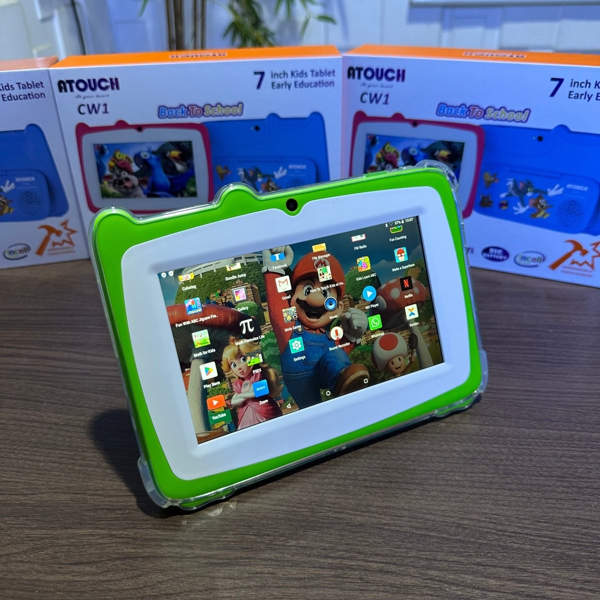 Atouch CW1 Kids Educational Tablet