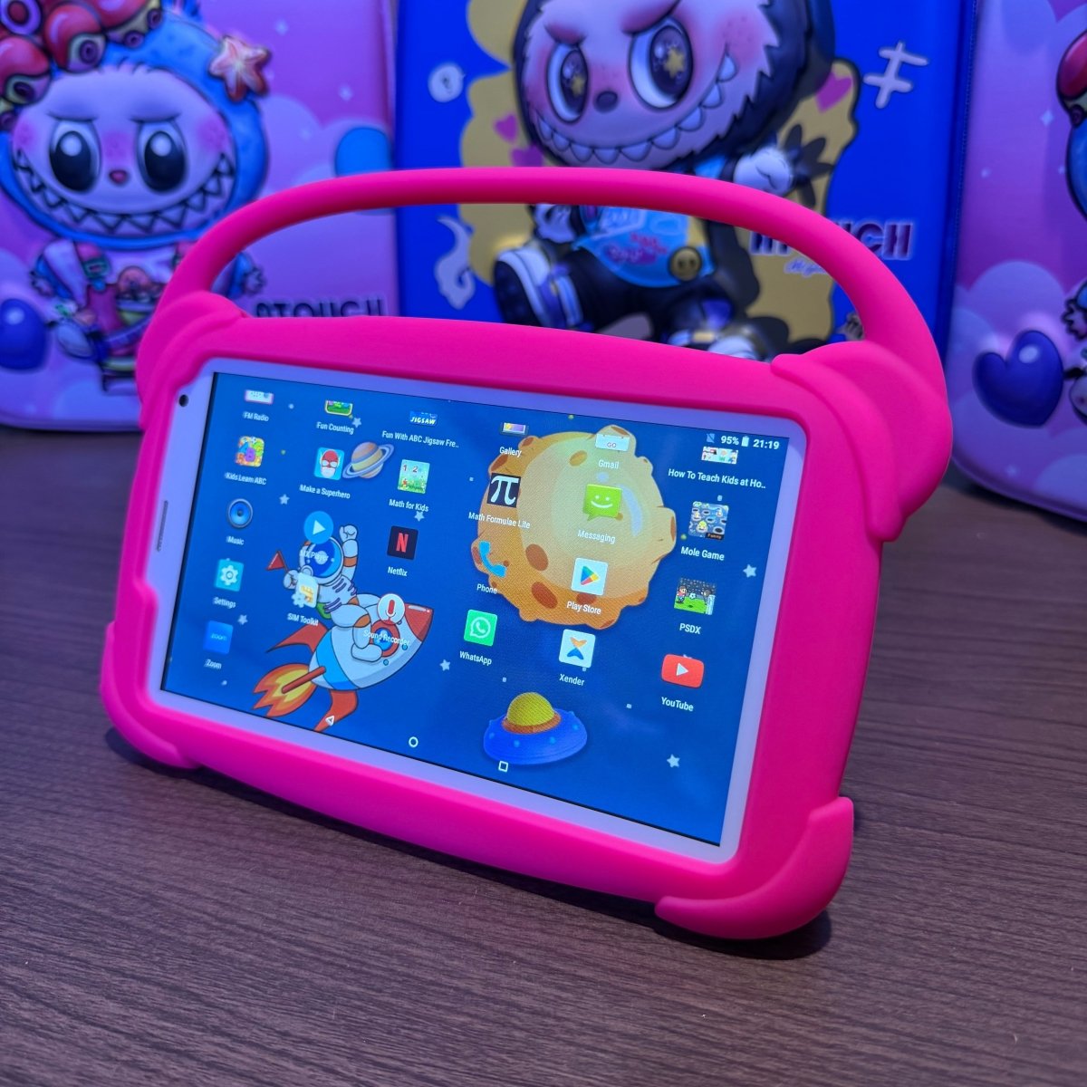 Atouch KT33 Kids Tablet - 16GB RAM - 1.5GB RAM