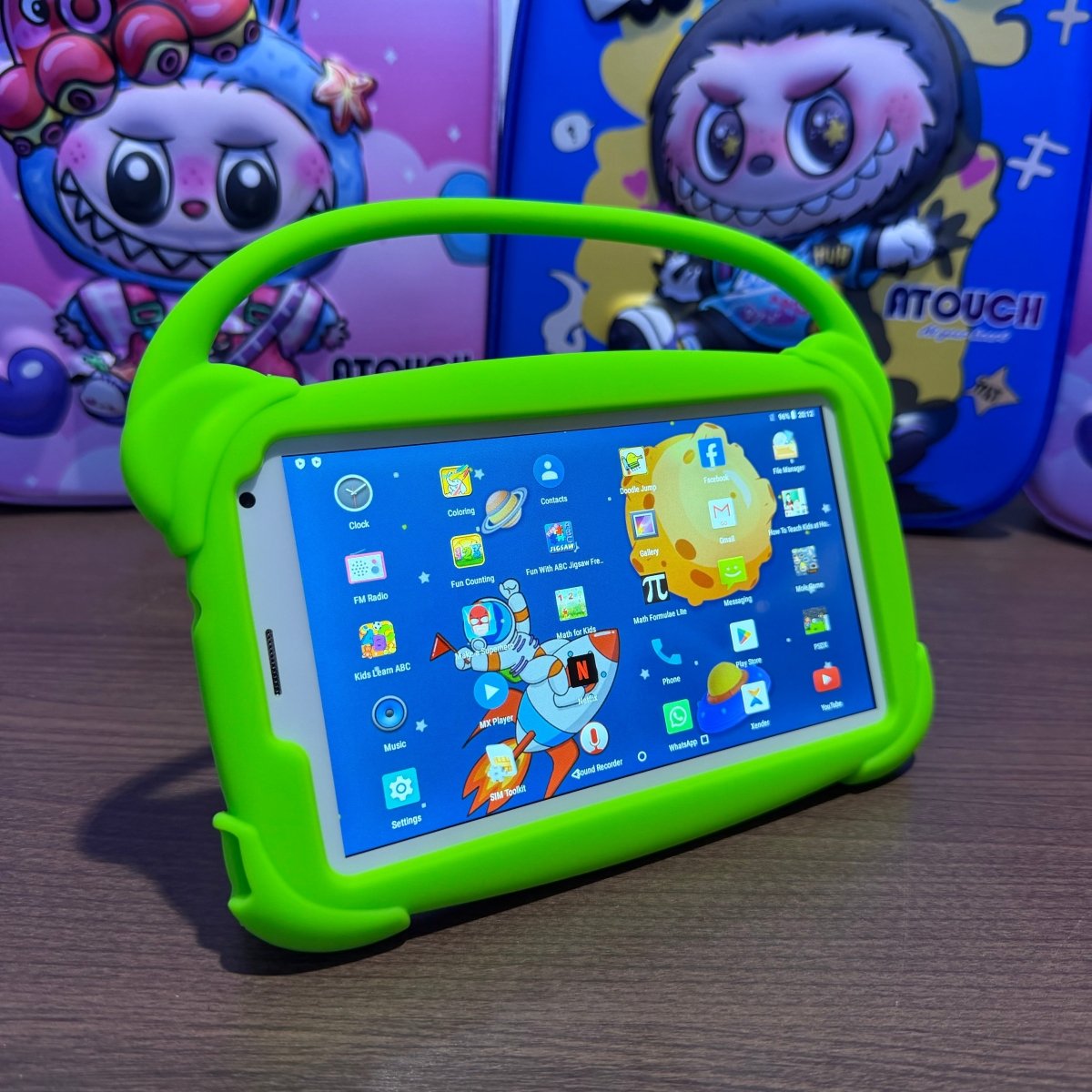 Atouch KT33 Kids Tablet - 16GB RAM - 1.5GB RAM