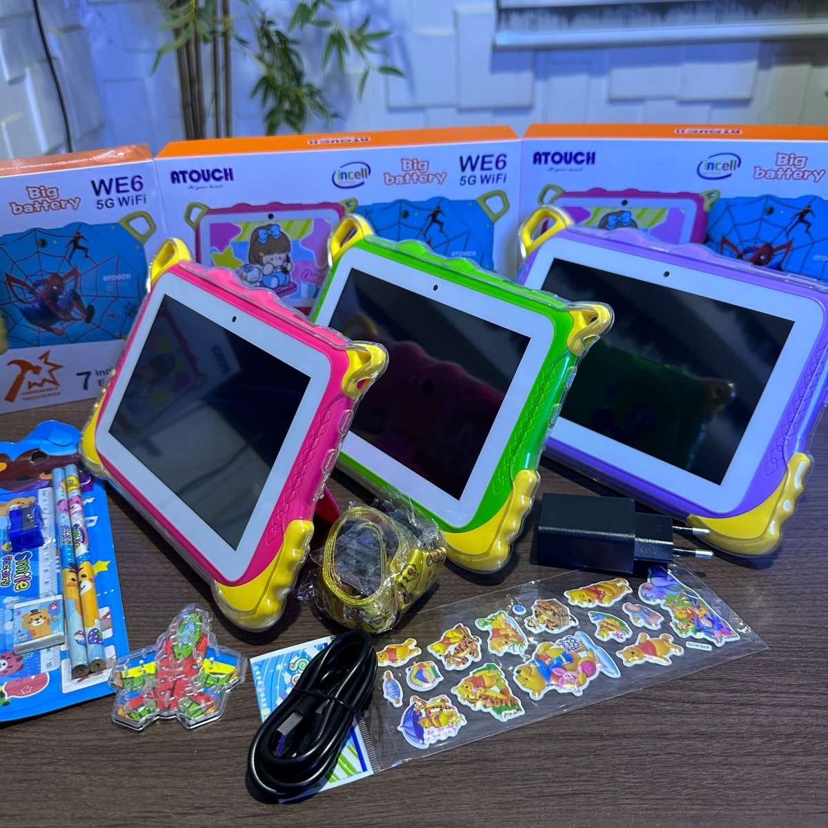 Atouch WE6 Kids Educational Tablet