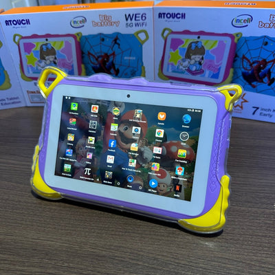 Atouch WE6 Kids Educational Tablet
