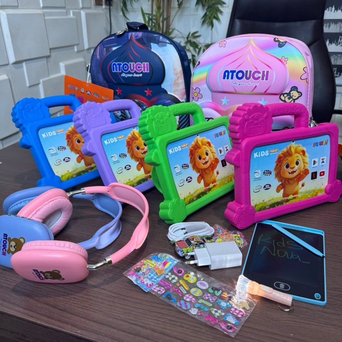 ATouch WE9 Kids Educational Tablet | 2GB RAM | 32GB ROM | 7-inch
