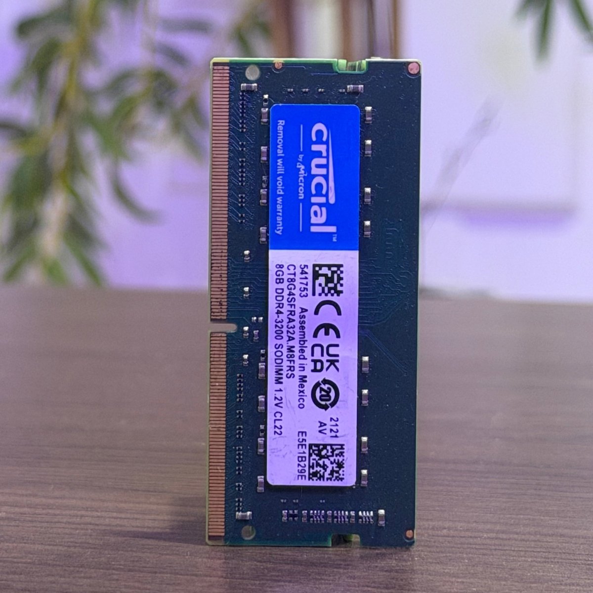 Crucial PC4 RAM | 8GB