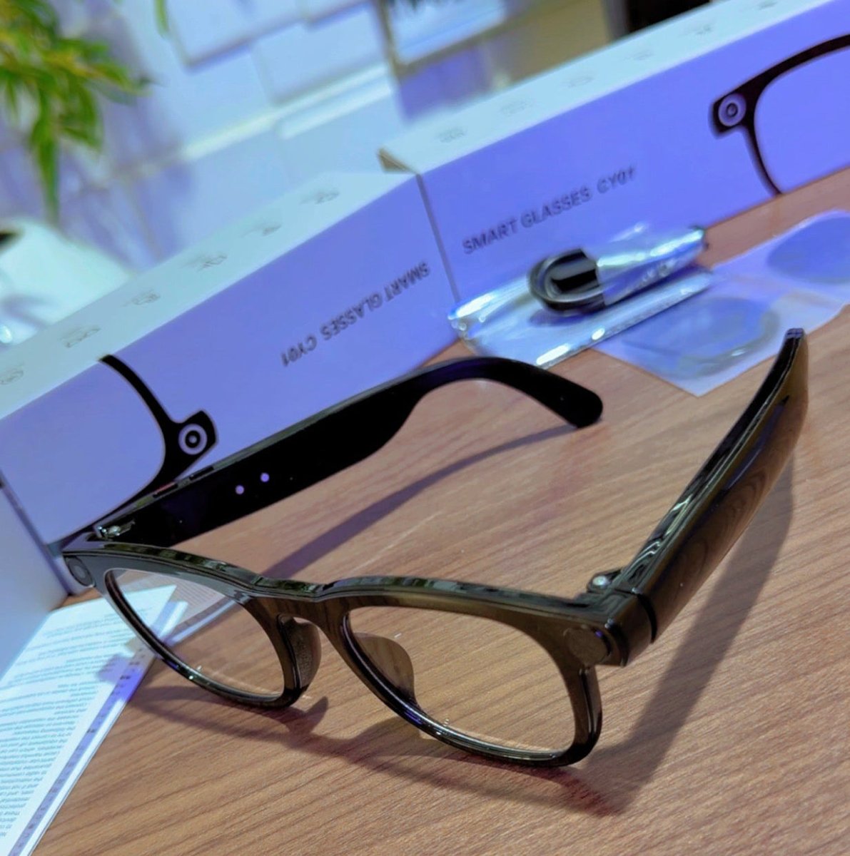CY01 AI Smart Glasses