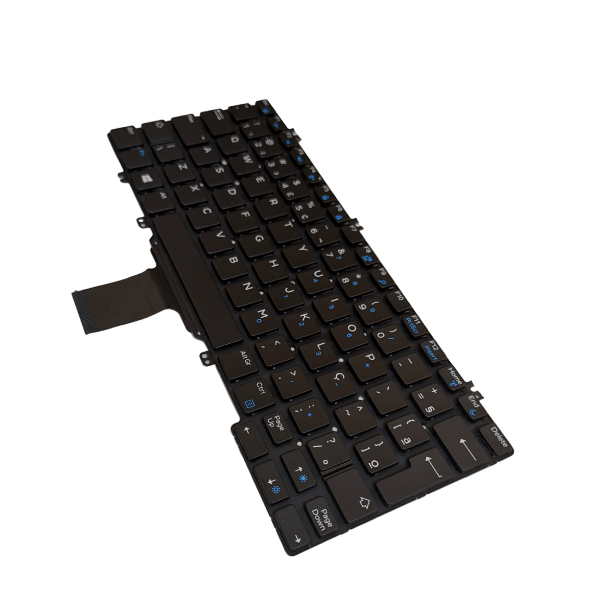 Dell 7280, 7290, 7380, 7390 Keyboard