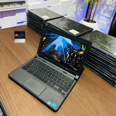 Dell Chromebook 11 | Intel Celeron | 2GB RAM | 16GB eMMC | Minor Dent