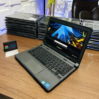 Dell Chromebook 11 | Intel Celeron | 2GB RAM | 16GB eMMC | Minor Dent