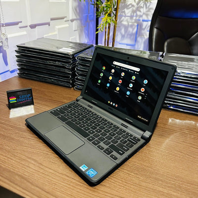 Dell Chromebook 11 | Intel Celeron | 2GB RAM | 16GB eMMC | Minor Dent