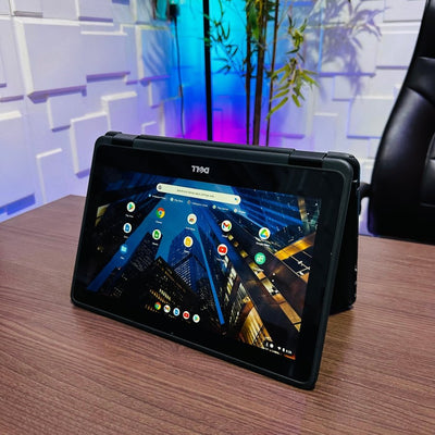 Dell Chromebook 3100 2 - in - 1 - Intel Celeron N4020 - 32GB eMMC - 4GB RAM - Touchscreen