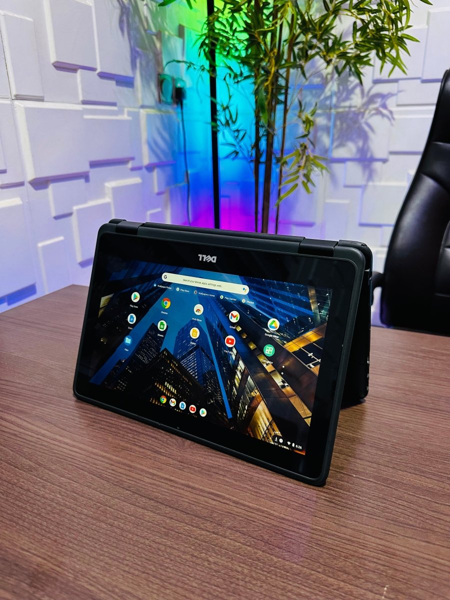 Dell Chromebook 3100 2 - in - 1 - Intel Celeron N4020 - 32GB eMMC - 4GB RAM - Touchscreen