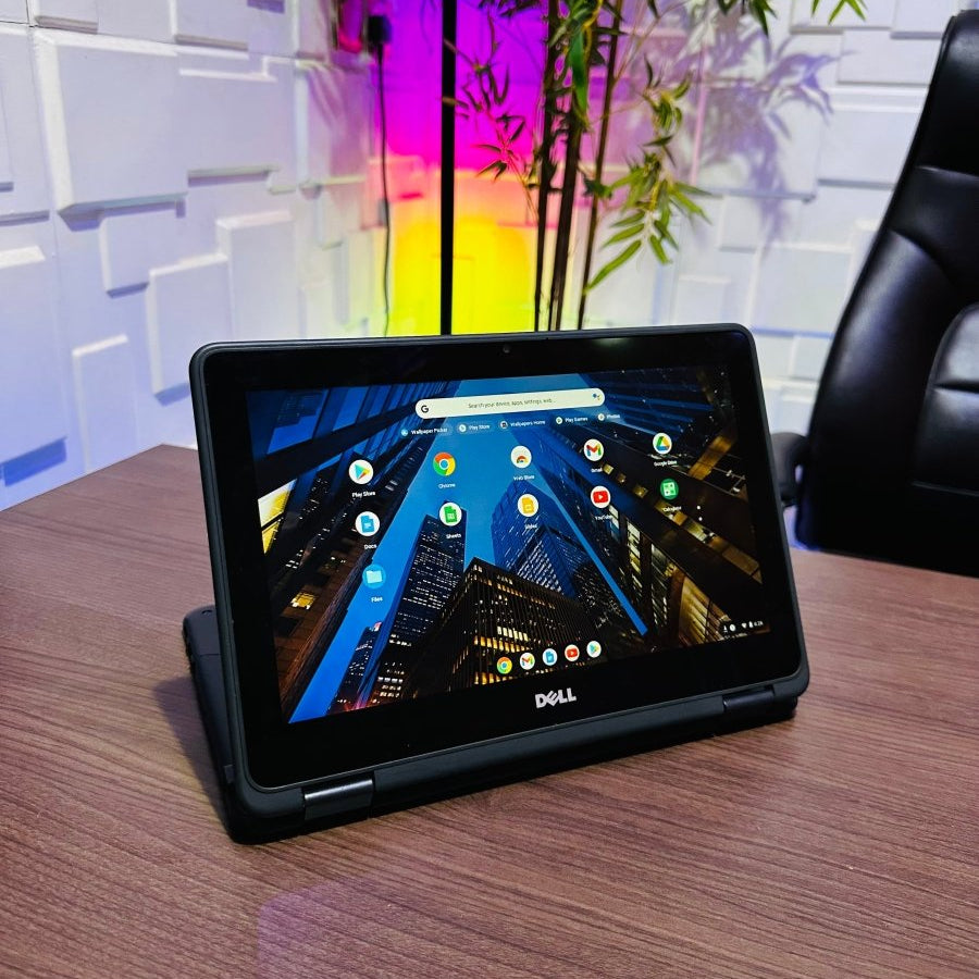 Dell Chromebook 3100 2 - in - 1 - Intel Celeron N4020 - 32GB eMMC - 4GB RAM - Touchscreen