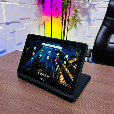 Dell Chromebook 3100 2 - in - 1 - Intel Celeron N4020 - 32GB eMMC - 4GB RAM - Touchscreen