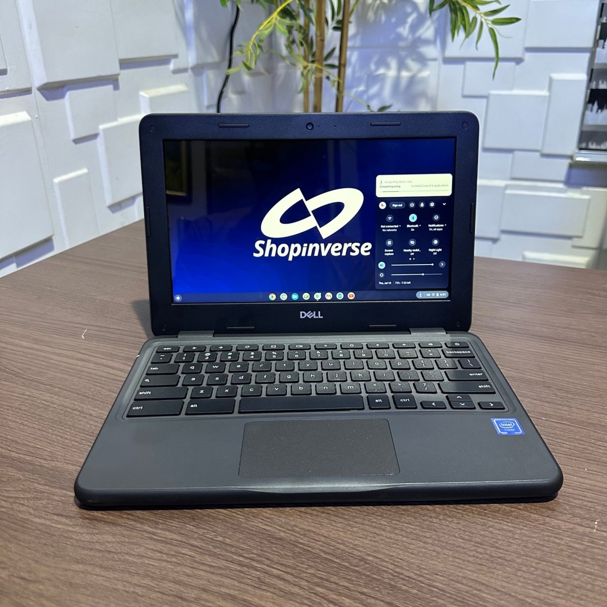 Dell Chromebook 3100 - Intel Celeron N4020 - 32GB eMMC - 4GB RAM - Touchscreen