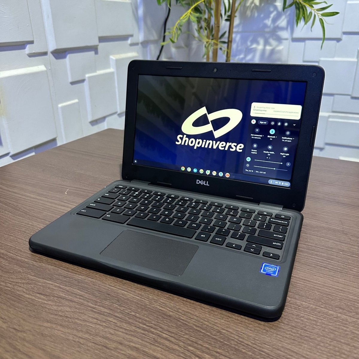 Dell Chromebook 3100 - Intel Celeron N4020 - 32GB eMMC - 4GB RAM - Touchscreen