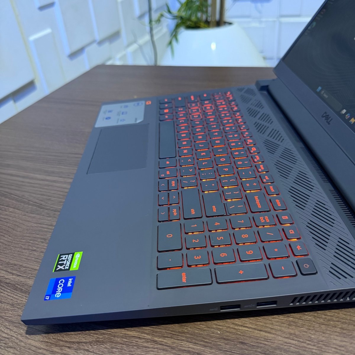 Dell G15 5511 Gaming | 11th Gen Core i7 | 16GB RAM | 512GB SSD | 6GB NVIDIA GeForce RTX 3060 | Backlit Keyboard