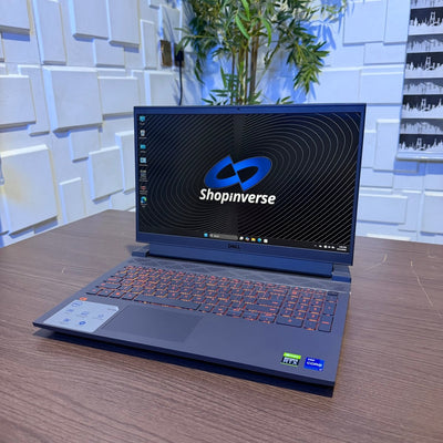 Dell G15 5511 Gaming | 11th Gen Core i7 | 16GB RAM | 512GB SSD | 6GB NVIDIA GeForce RTX 3060 | Backlit Keyboard