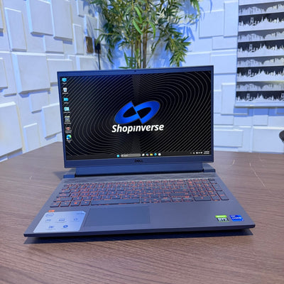 Dell G15 5511 Gaming | 11th Gen Core i7 | 16GB RAM | 512GB SSD | 6GB NVIDIA GeForce RTX 3060 | Backlit Keyboard
