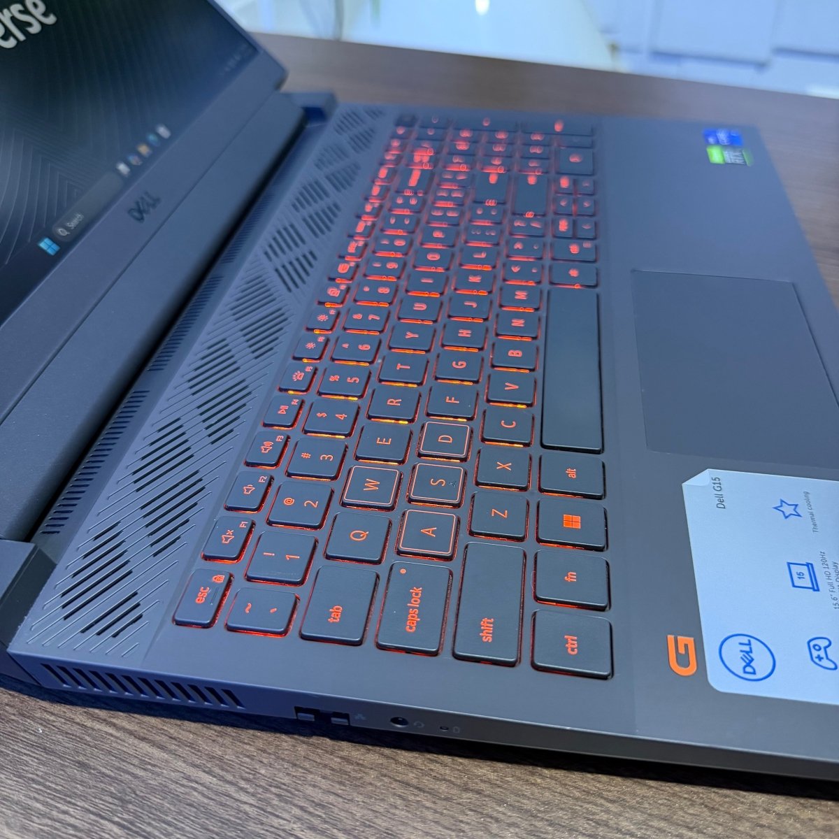 Dell G15 5511 Gaming | 11th Gen Core i7 | 16GB RAM | 512GB SSD | 6GB NVIDIA GeForce RTX 3060 | Backlit Keyboard