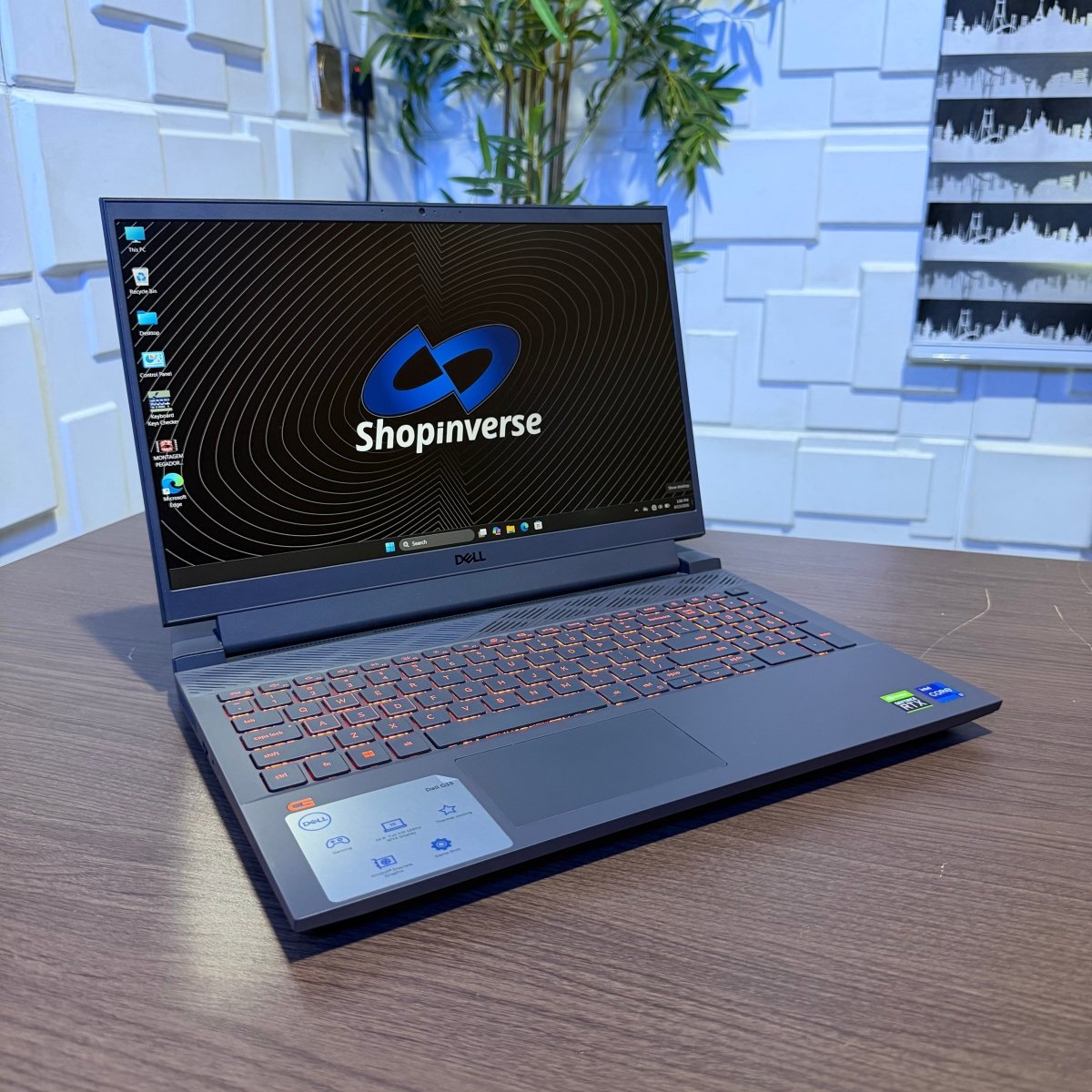 Dell G15 5511 Gaming | 11th Gen Core i7 | 16GB RAM | 512GB SSD | 6GB NVIDIA GeForce RTX 3060 | Backlit Keyboard