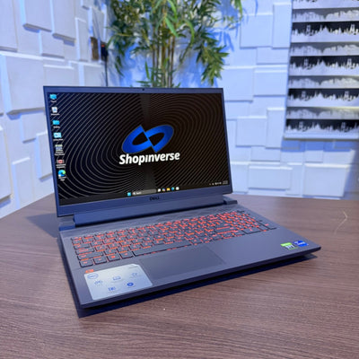 Dell G15 5511 Gaming | 11th Gen Core i7 | 16GB RAM | 512GB SSD | 6GB NVIDIA GeForce RTX 3060 | Backlit Keyboard