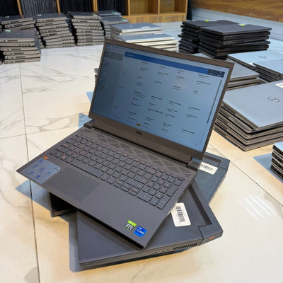 Dell G15 5511 Gaming | 11th Gen Core i7 | 16GB RAM | 512GB SSD | 6GB NVIDIA GeForce RTX 3060 | Backlit Keyboard