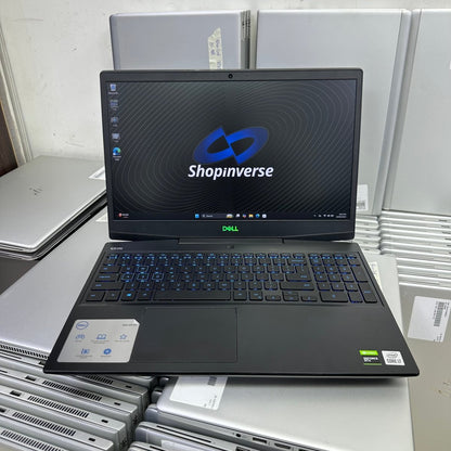 Dell G5 5500 Gaming - 10th Gen. Intel Core i7 - 2TB SSD - 64GB RAM - 6GB Nvidia RTX - Keyboard Light