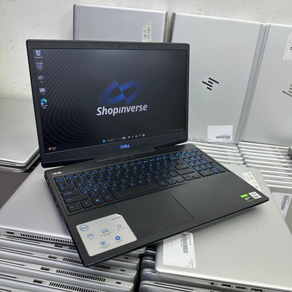 Dell G5 5500 Gaming - 10th Gen. Intel Core i7 - 2TB SSD - 64GB RAM - 6GB Nvidia RTX - Keyboard Light