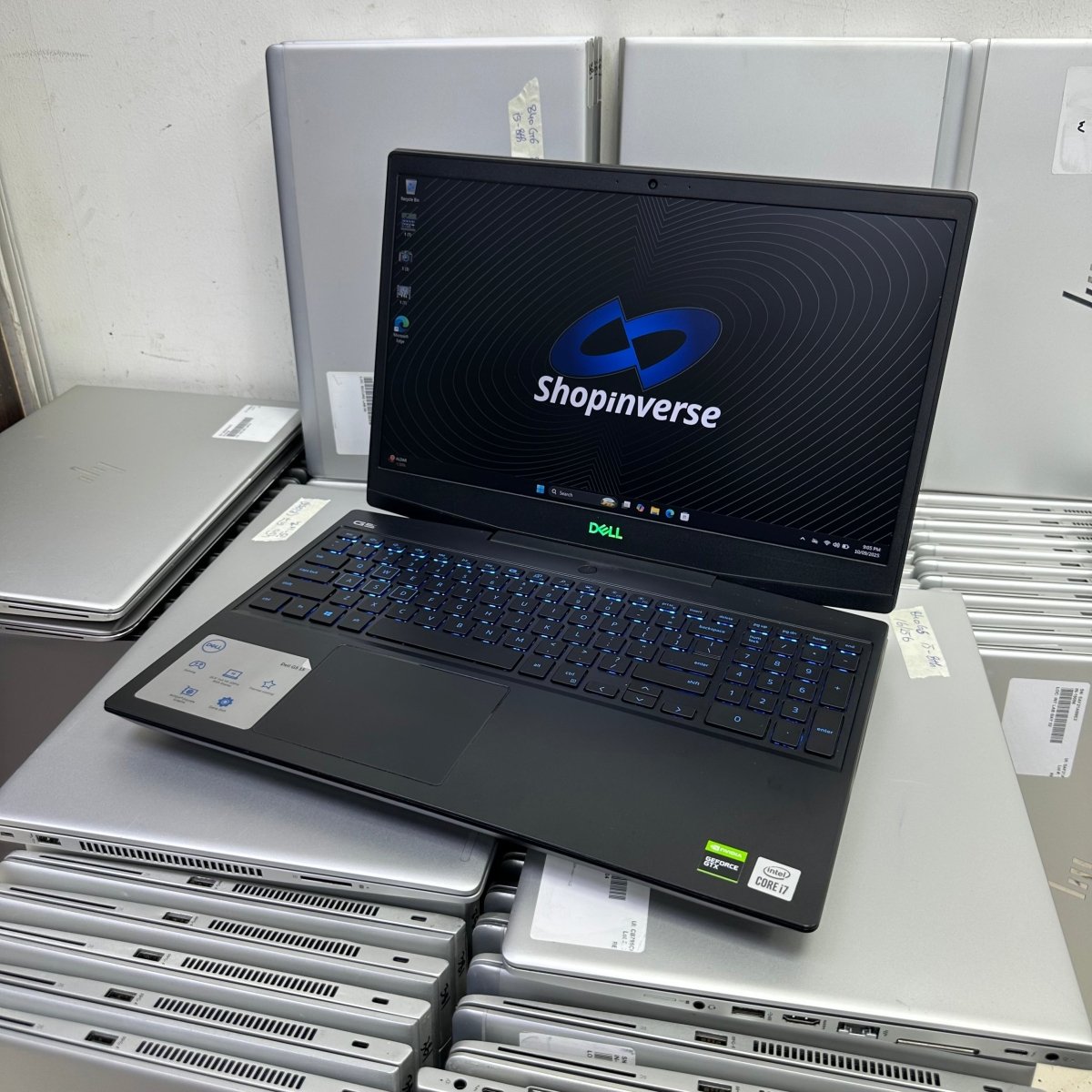 Dell G5 5500 Gaming - 10th Gen. Intel Core i7 - 2TB SSD - 64GB RAM - 6GB Nvidia RTX - Keyboard Light