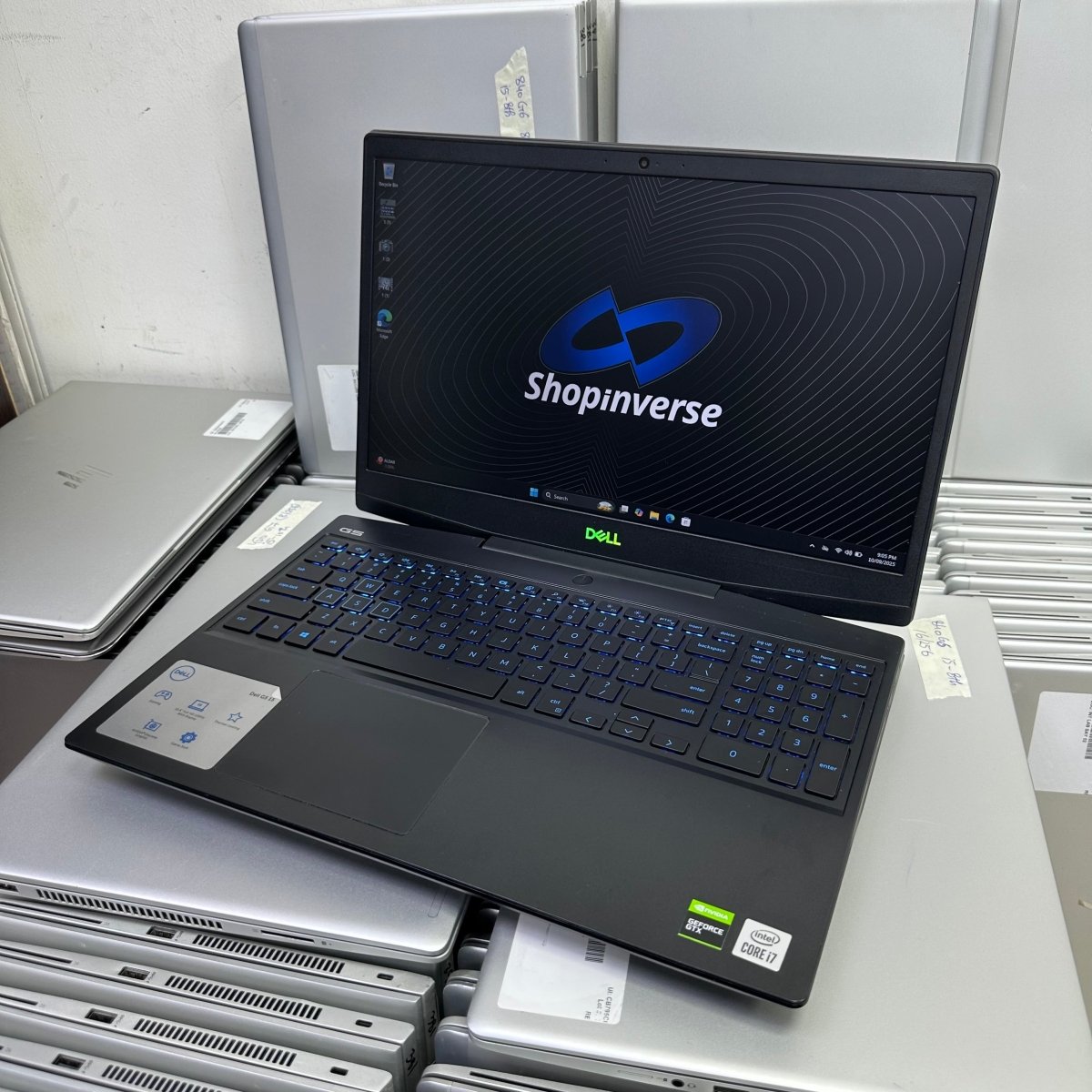 Dell G5 5500 Gaming - 10th Gen. Intel Core i7 - 2TB SSD - 64GB RAM - 6GB Nvidia RTX - Keyboard Light