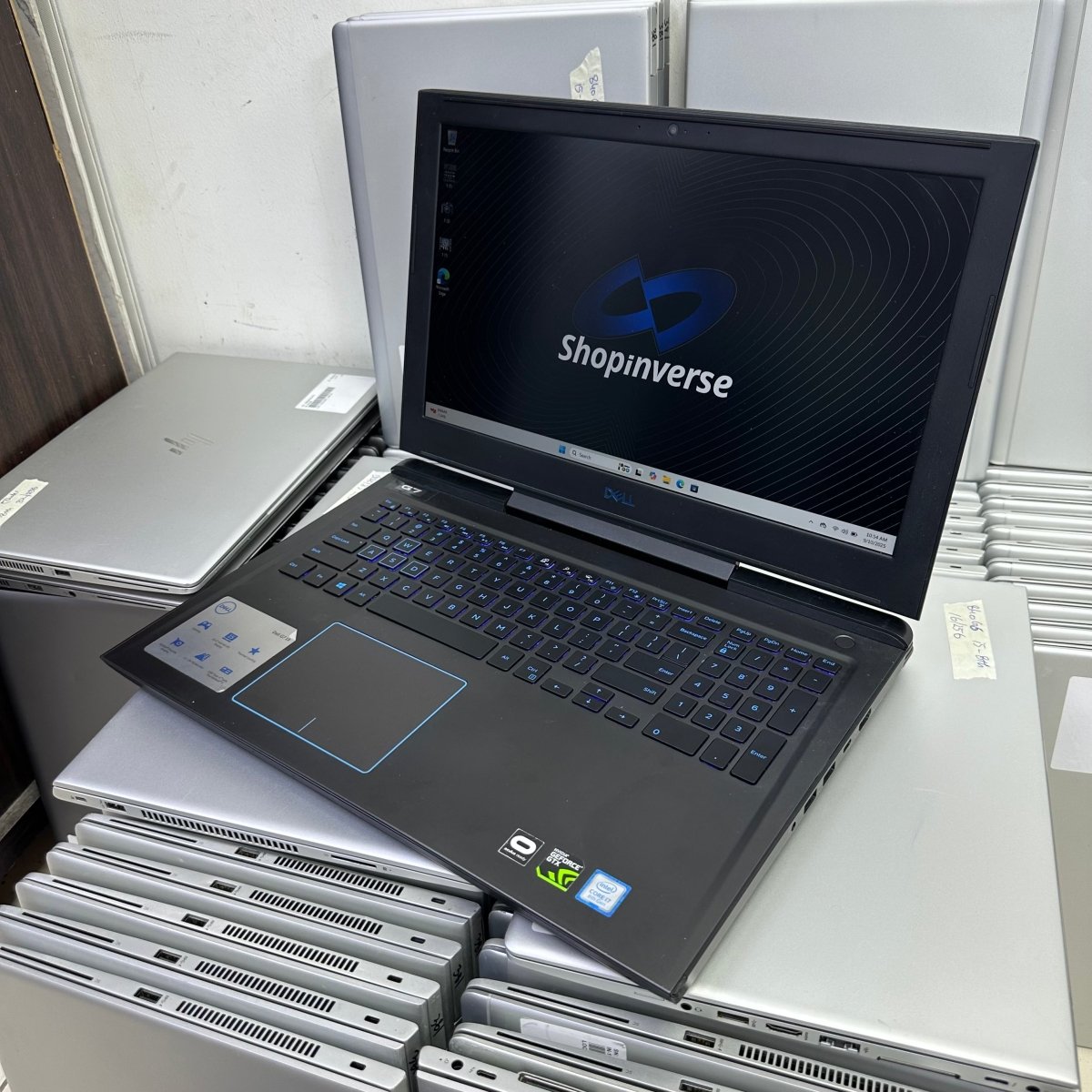 Dell G7 Gaming - 8th Gen. Intel Core i7 - 2TB SSD - 64GB RAM - 6GB Nvidia GeForce GTX - Keyboard Light