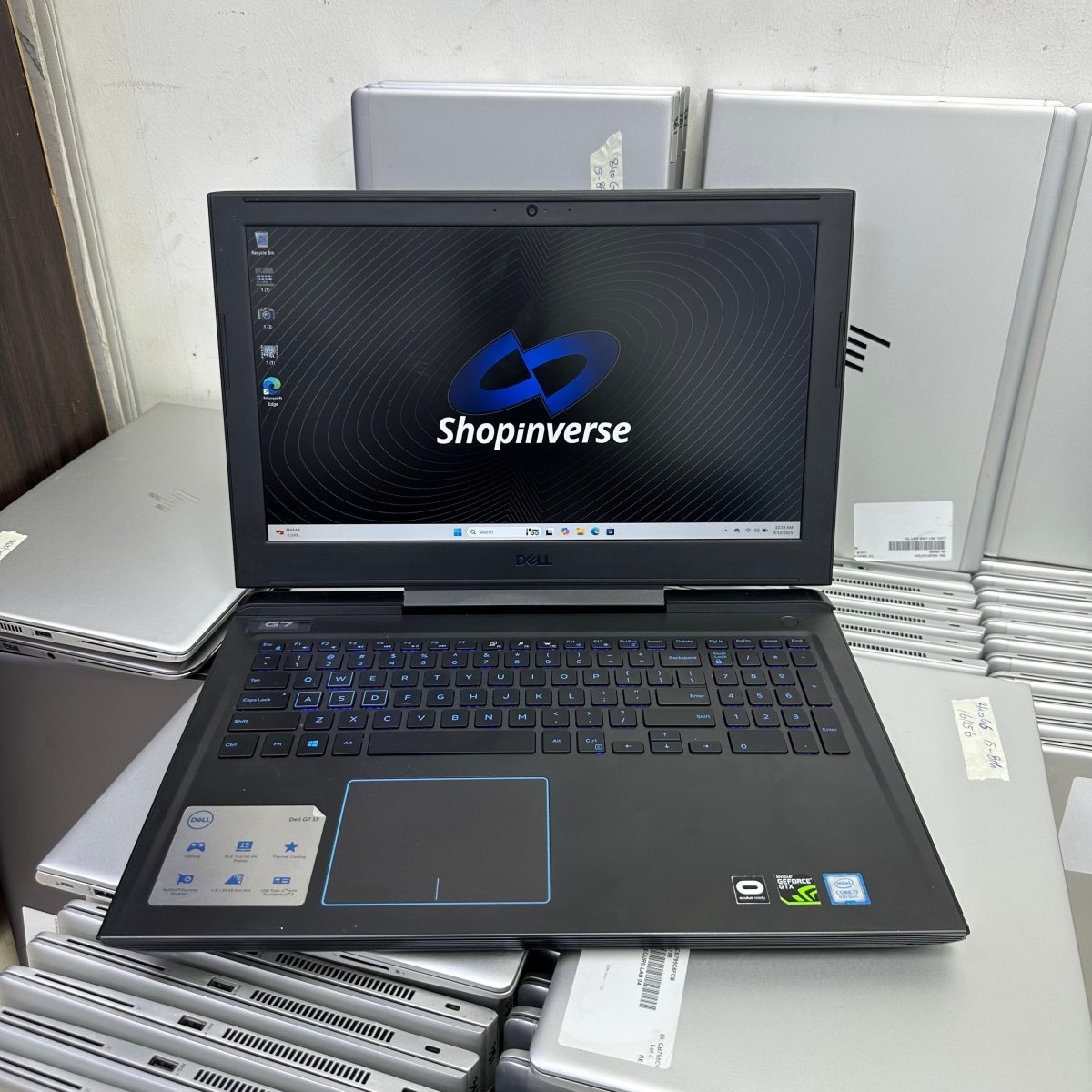 Dell G7 Gaming - 8th Gen. Intel Core i7 - 2TB SSD - 64GB RAM - 6GB Nvidia GeForce GTX - Keyboard Light