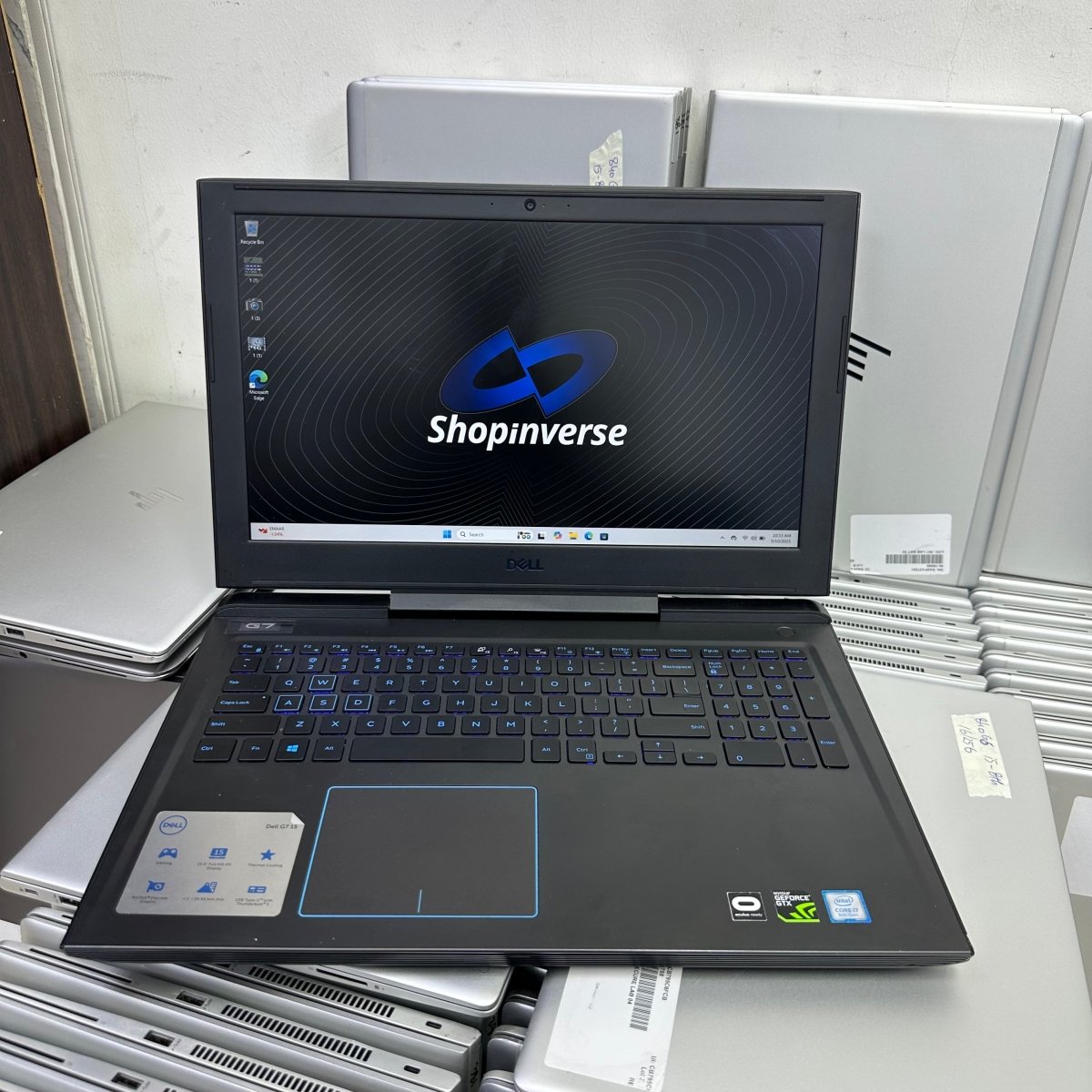 Dell G7 Gaming - 8th Gen. Intel Core i7 - 2TB SSD - 64GB RAM - 6GB Nvidia GeForce GTX - Keyboard Light
