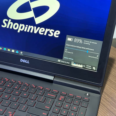 Dell Inspiron 15 7000 Gaming - 7th Gen. Intel Core i7 - 512GB SSD - 16GB RAM - 4GB Nvidia GeForce GTX 1050 Ti - Keyboard Light