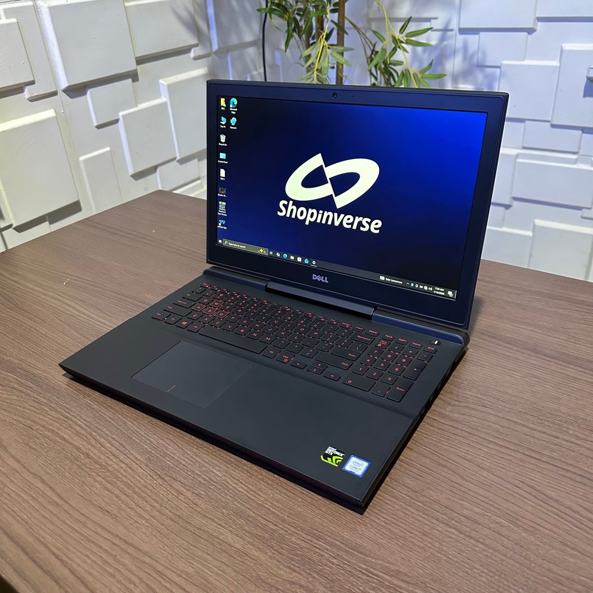 Dell Inspiron 15 7000 Gaming - 7th Gen. Intel Core i7 - 512GB SSD - 16GB RAM - 4GB Nvidia GeForce GTX 1050 Ti - Keyboard Light