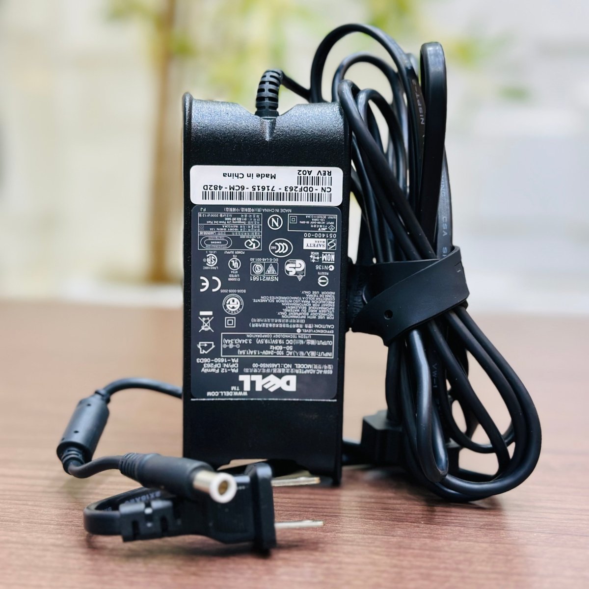Dell Laptop Charger 19.5V 3.34A - USA Plug