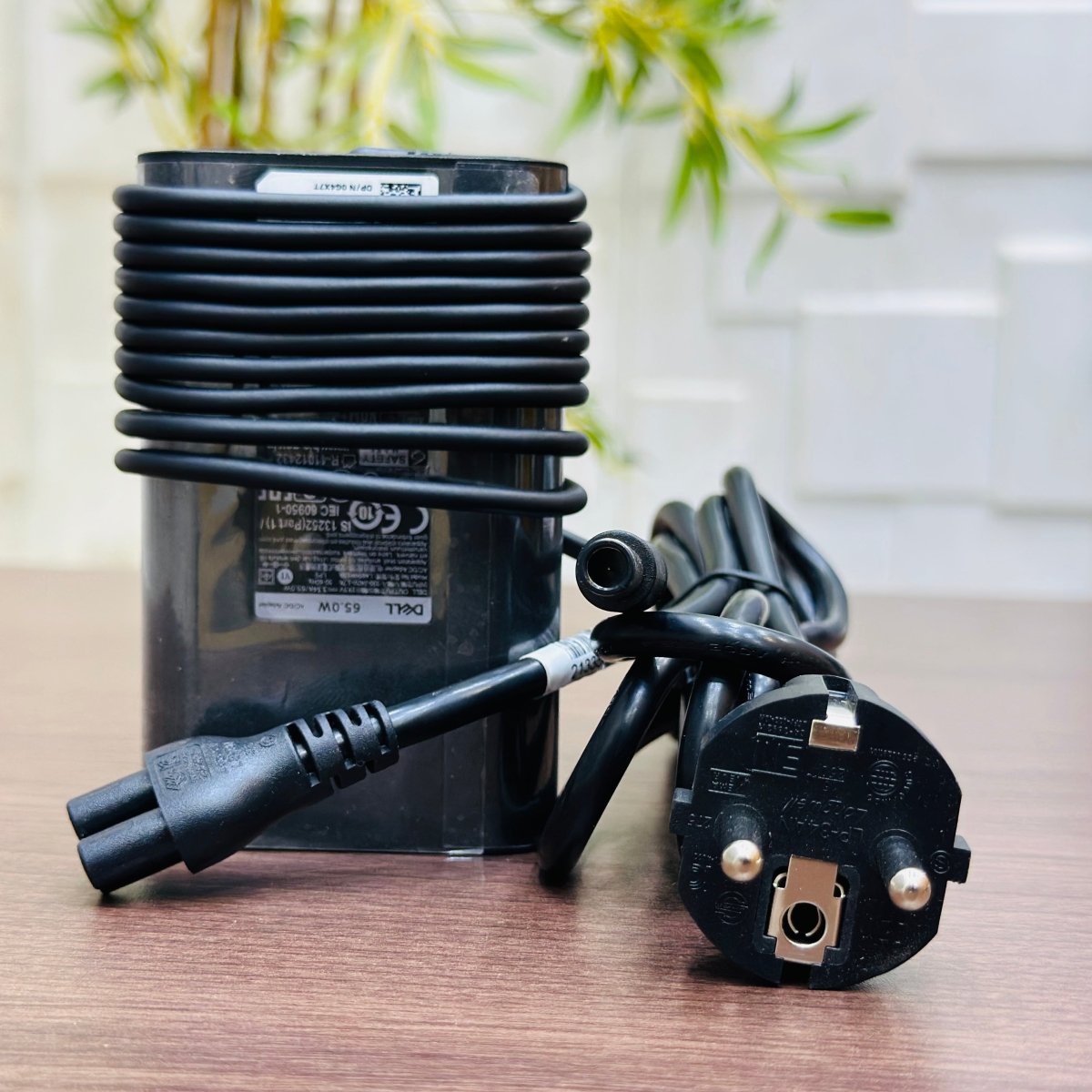 Dell Laptop Charger 65w 19.5V 3.34A - EU Plug