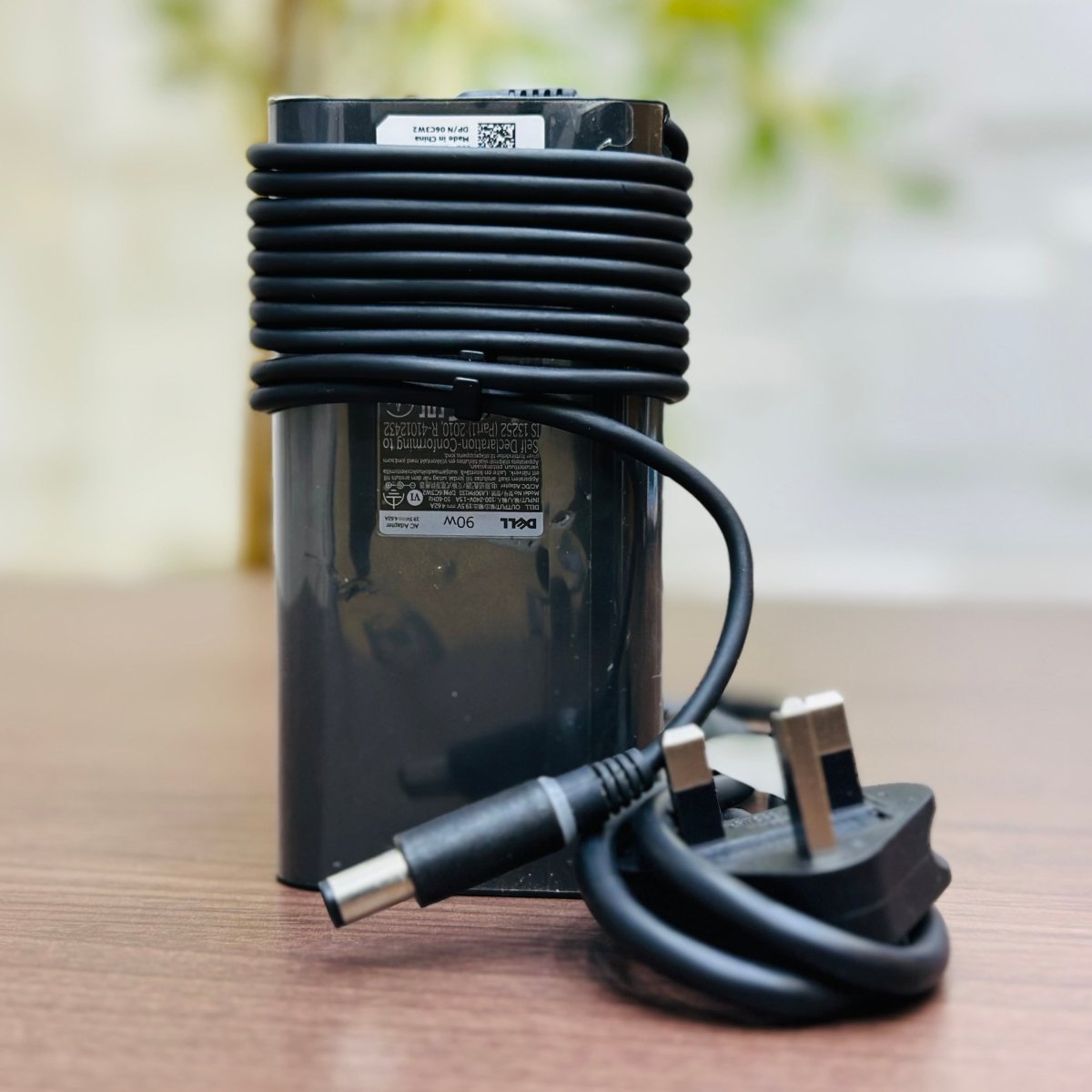 Dell Laptop Charger 90w 19.5V 4.62A - UK Plug