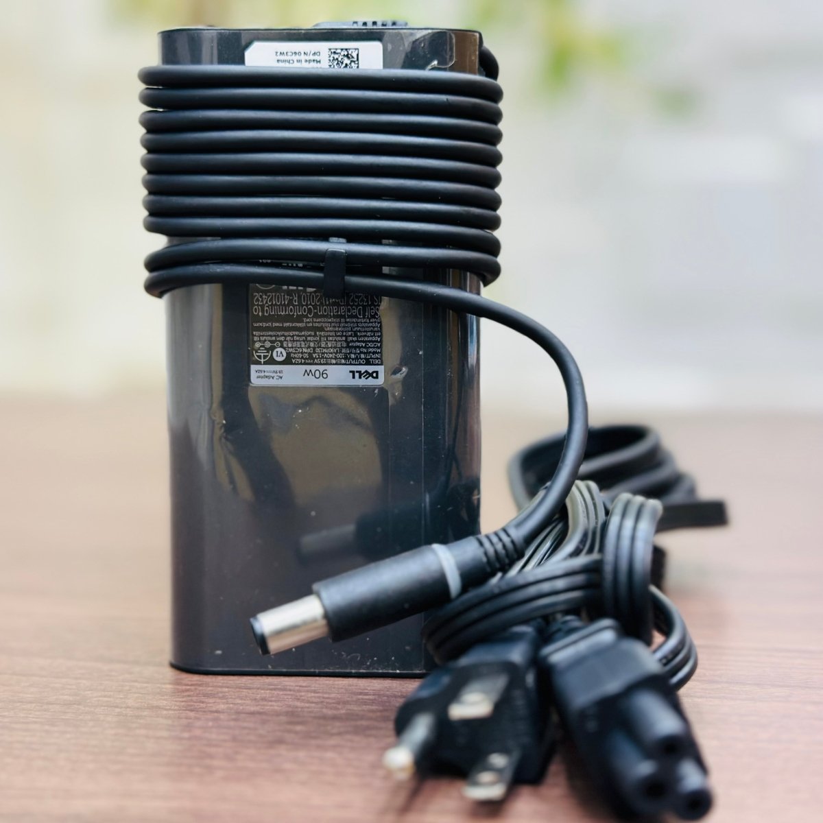 Dell Laptop Charger 90w 19.5V 4.62A - USA Plug