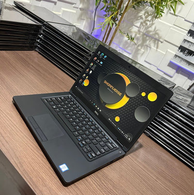 Dell Latitude 5480 - 6th Gen. Intel Core i5 - 256GB SSD - 8GB RAM - Keyboard Light
