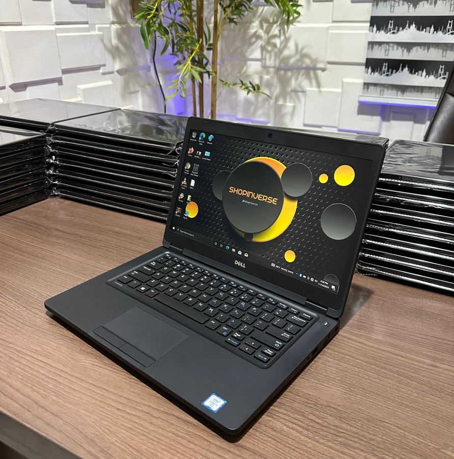 Dell Latitude 5480 - 6th Gen. Intel Core i5 - 256GB SSD - 8GB RAM - Keyboard Light