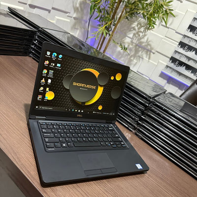 Dell Latitude 5480 - 6th Gen. Intel Core i5 - 256GB SSD - 8GB RAM - Keyboard Light