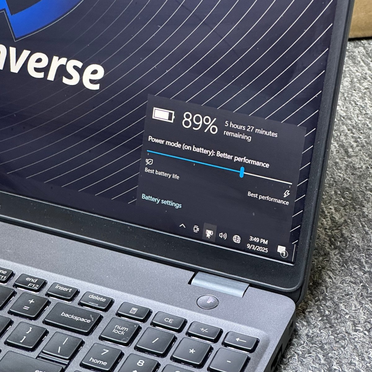 Dell Latitude 5500 - 8th Gen. Intel Core i7 - 256GB SSD - 8GB RAM - Touchscreen - Keyboard Light