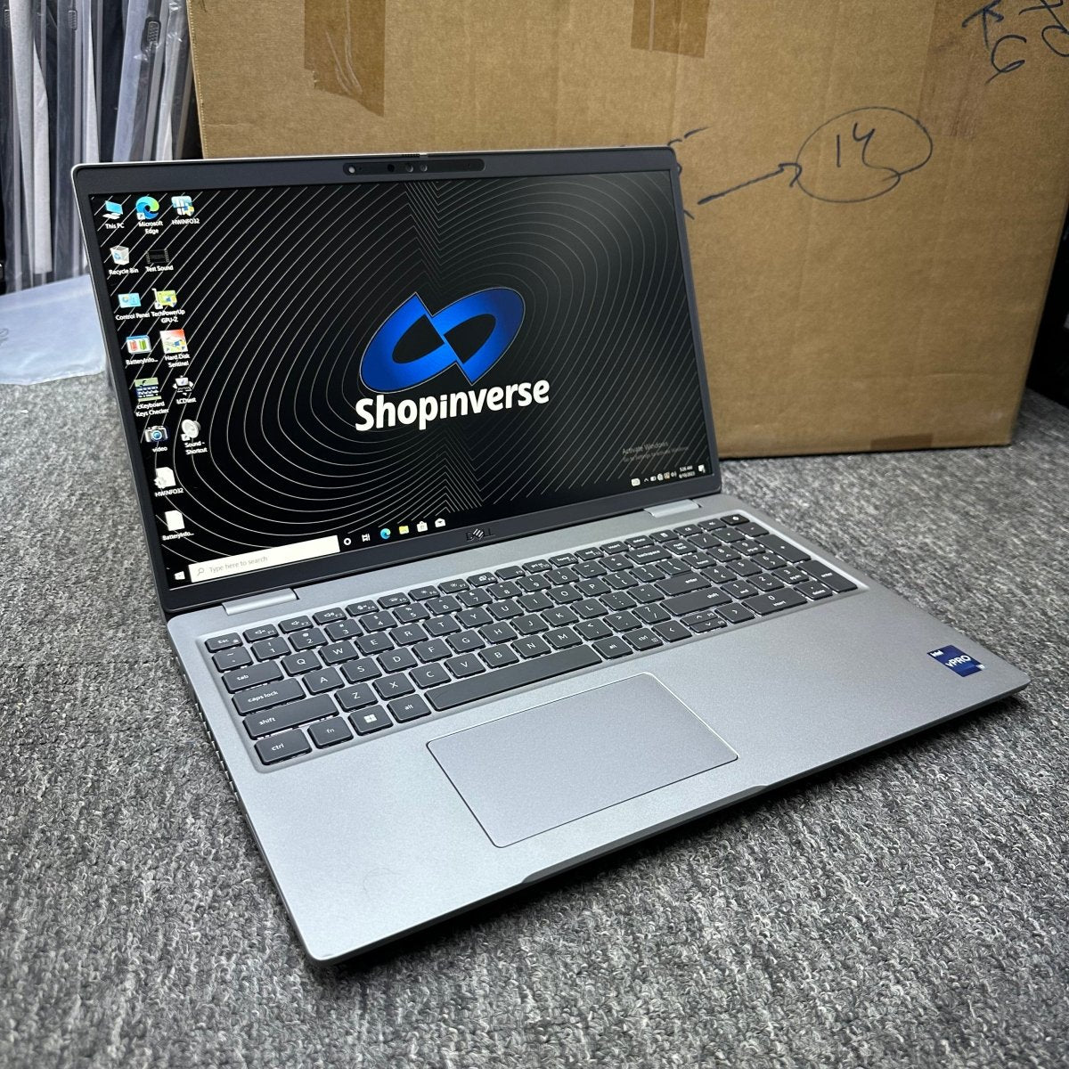 Dell Latitude 5531 - 12th Gen. Intel Core i7 - 512GB SSD - 32GB RAM - 2GB Nvidia GeForce MX550 - Keyboard Light