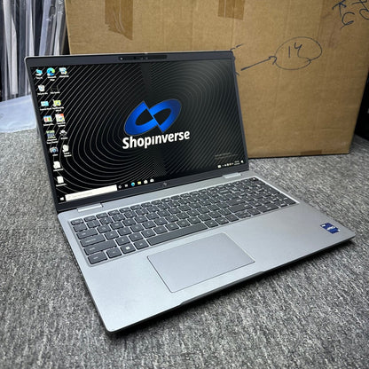 Dell Latitude 5531 - 12th Gen. Intel Core i7 - 512GB SSD - 32GB RAM - 2GB Nvidia GeForce MX550 - Keyboard Light