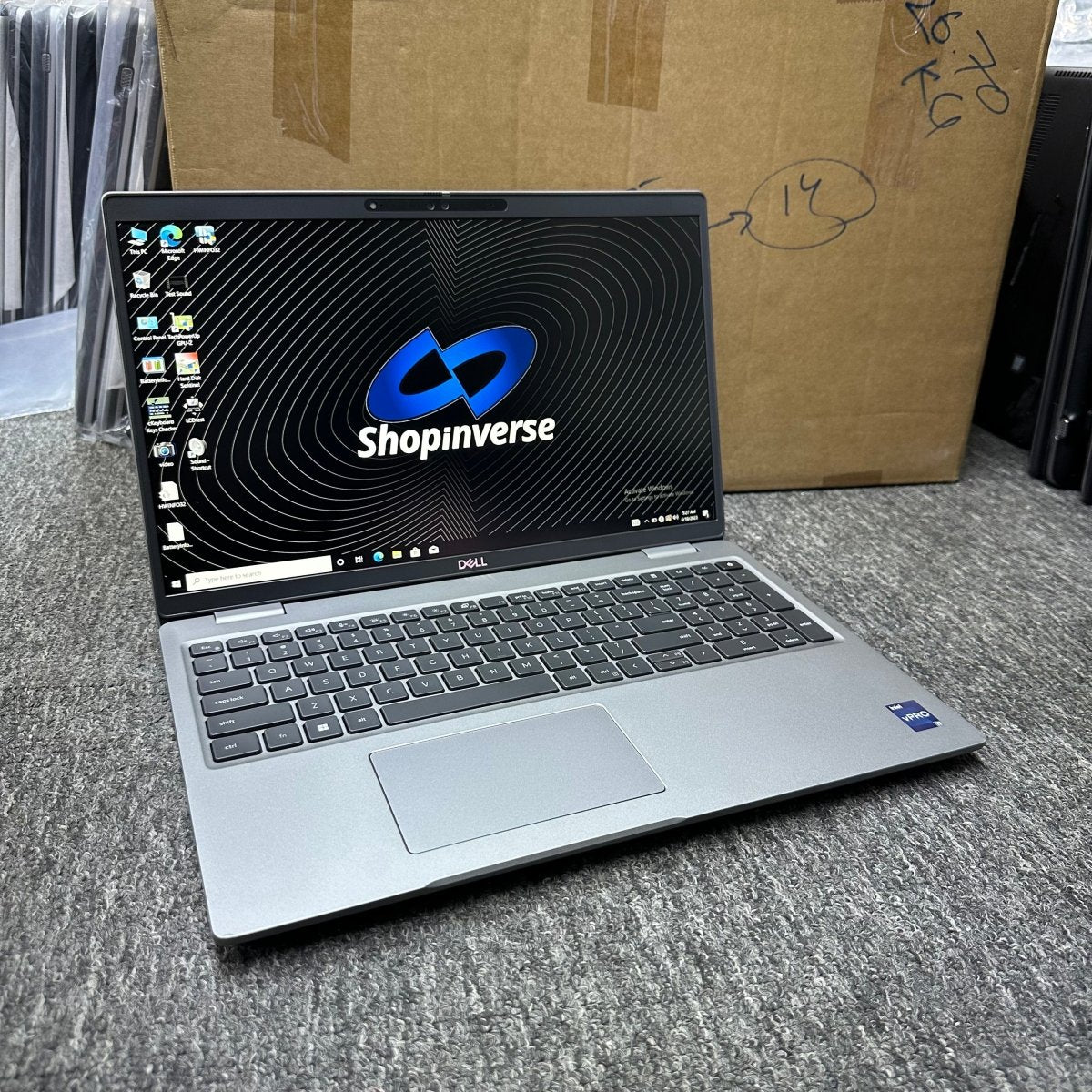 Dell Latitude 5531 - 12th Gen. Intel Core i7 - 512GB SSD - 32GB RAM - 2GB Nvidia GeForce MX550 - Keyboard Light