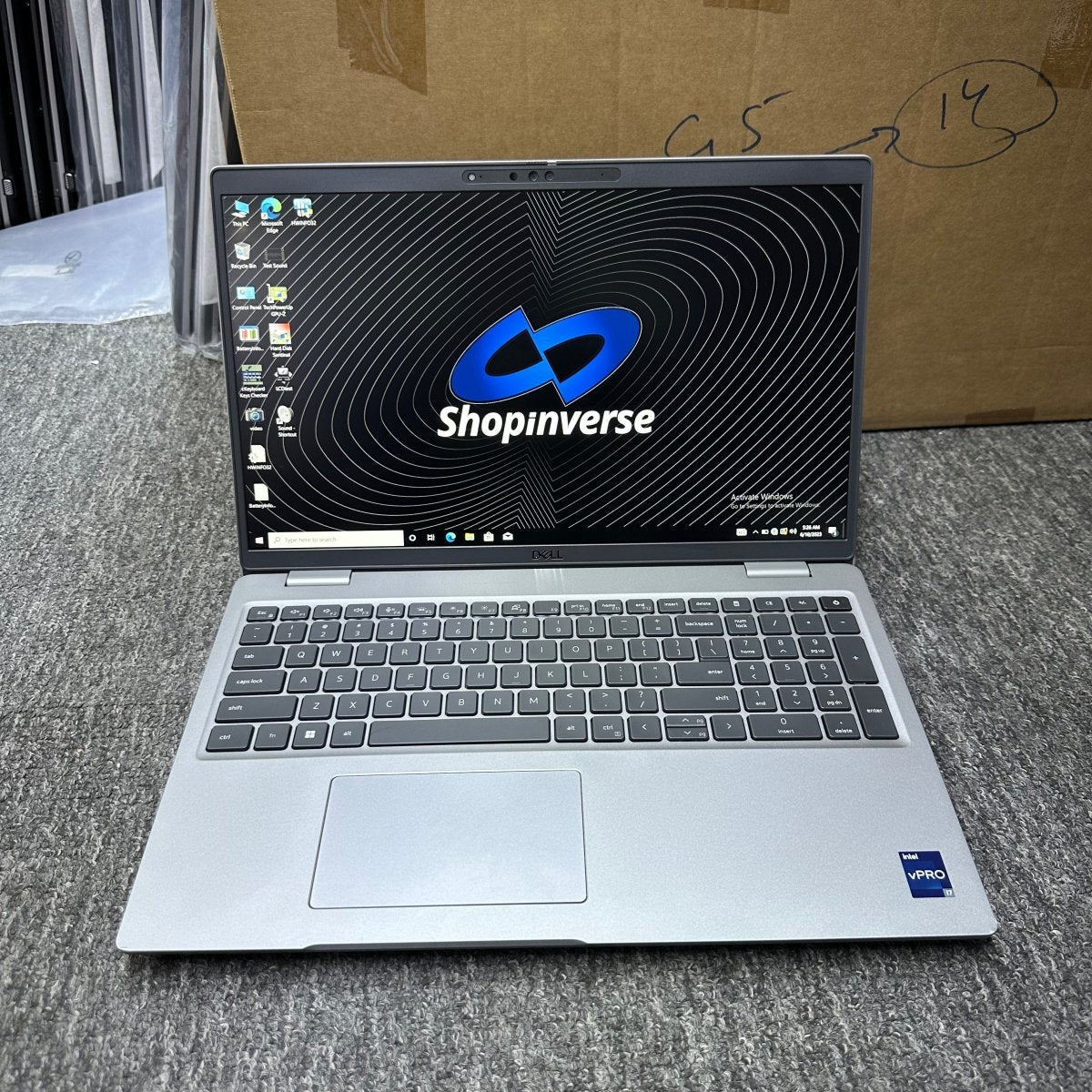 Dell Latitude 5531 - 12th Gen. Intel Core i7 - 512GB SSD - 32GB RAM - 2GB Nvidia GeForce MX550 - Keyboard Light