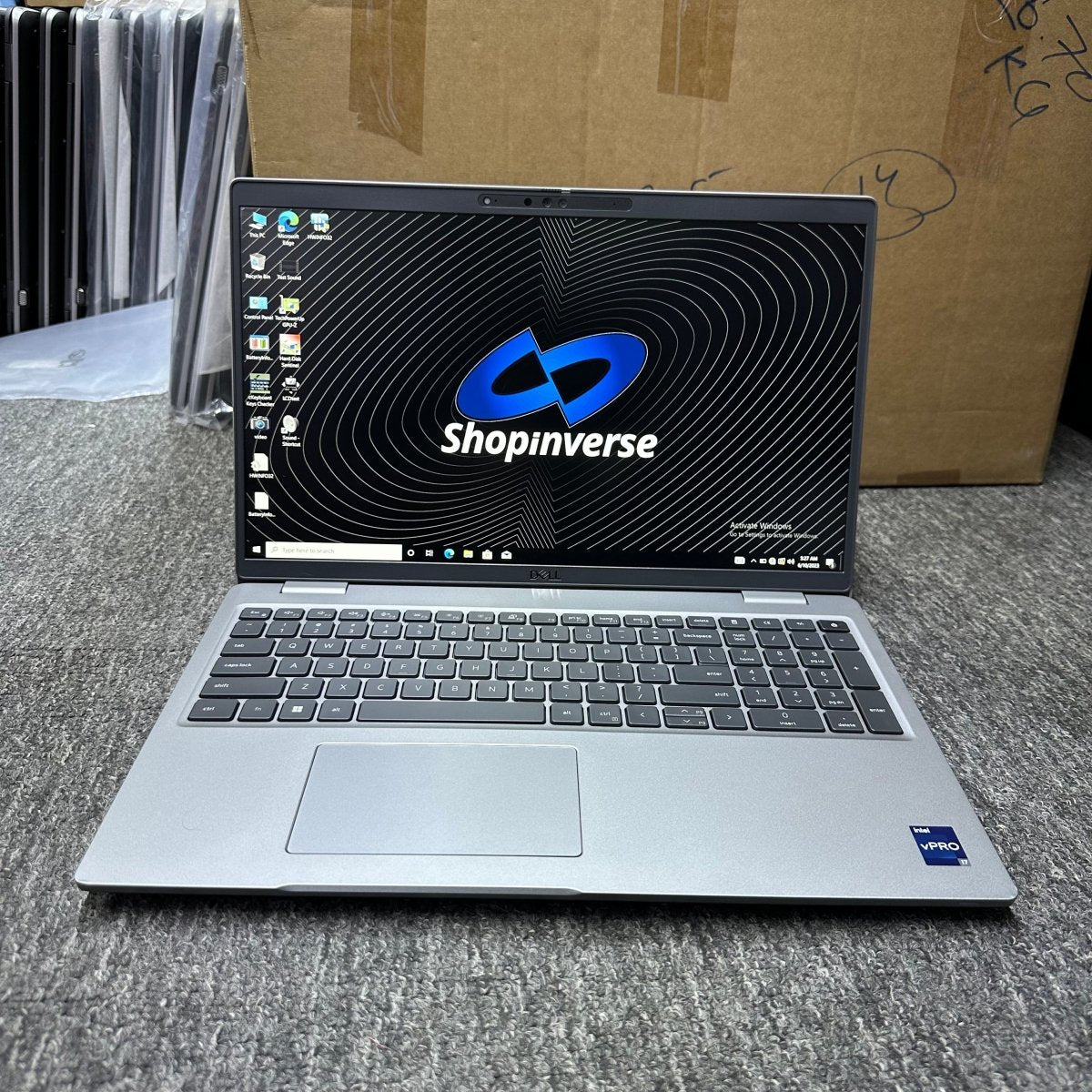 Dell Latitude 5531 - 12th Gen. Intel Core i7 - 512GB SSD - 32GB RAM - 2GB Nvidia GeForce MX550 - Keyboard Light